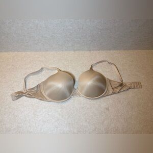 Maidenform Tan Beige Nude 34D Love the Lift Dreamwire Push Up Bra